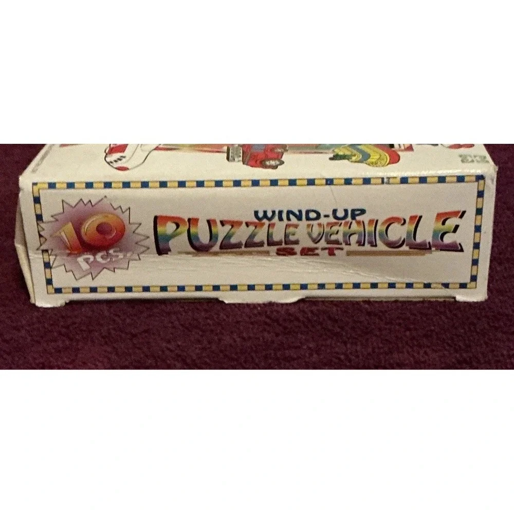Plas-Toy vtg puzzle